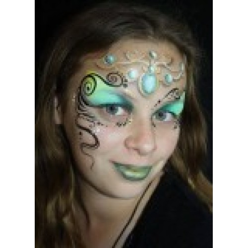 Face Paints Australia Rainbow Cake Mermaid (MERMAID COMBO)